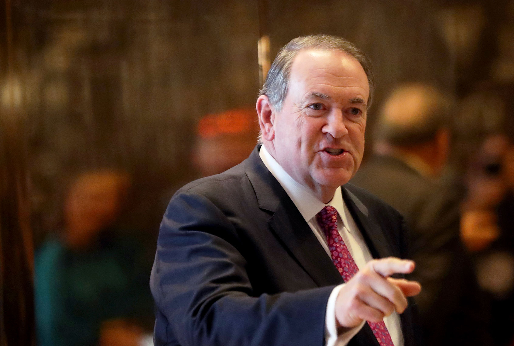 Governor Mike Huckabee (Spencer Platt/Getty Images)