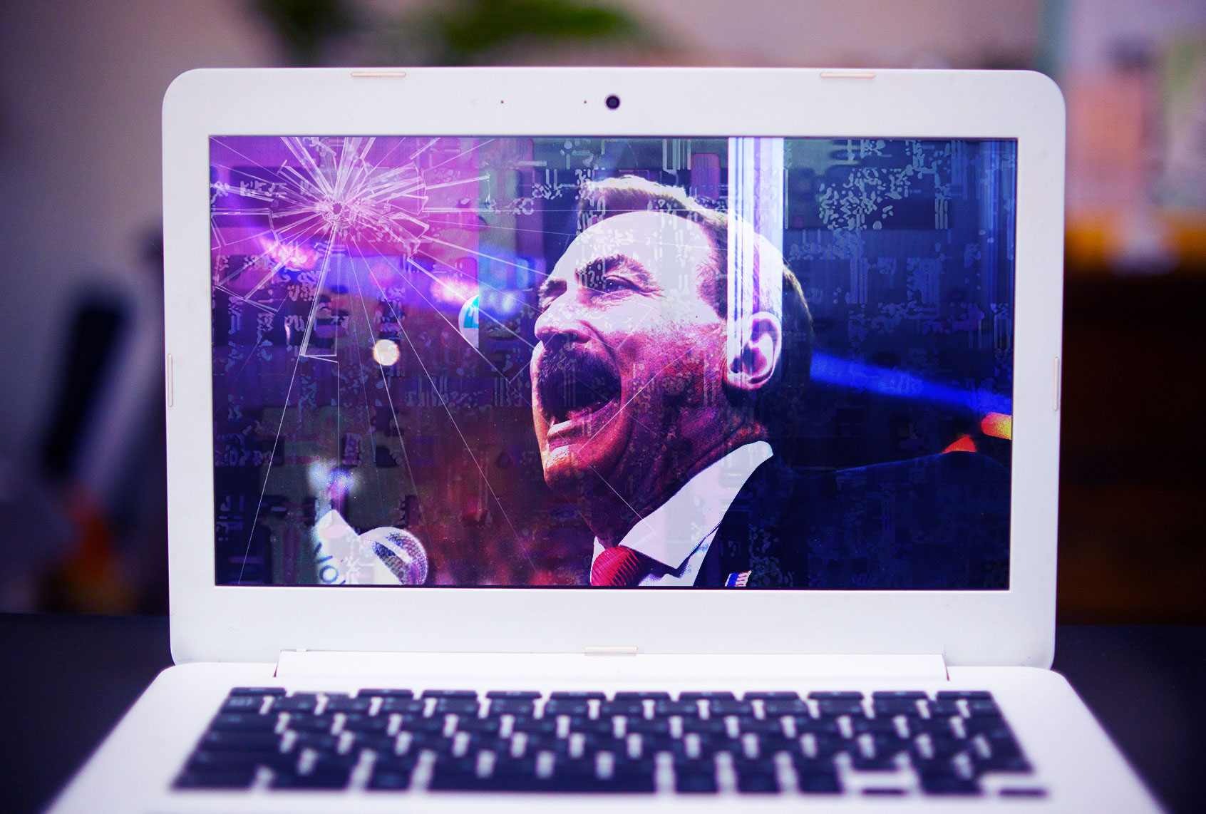 Mike Lindell | Broken Computer (Photo illustration by Salon/Getty Images)