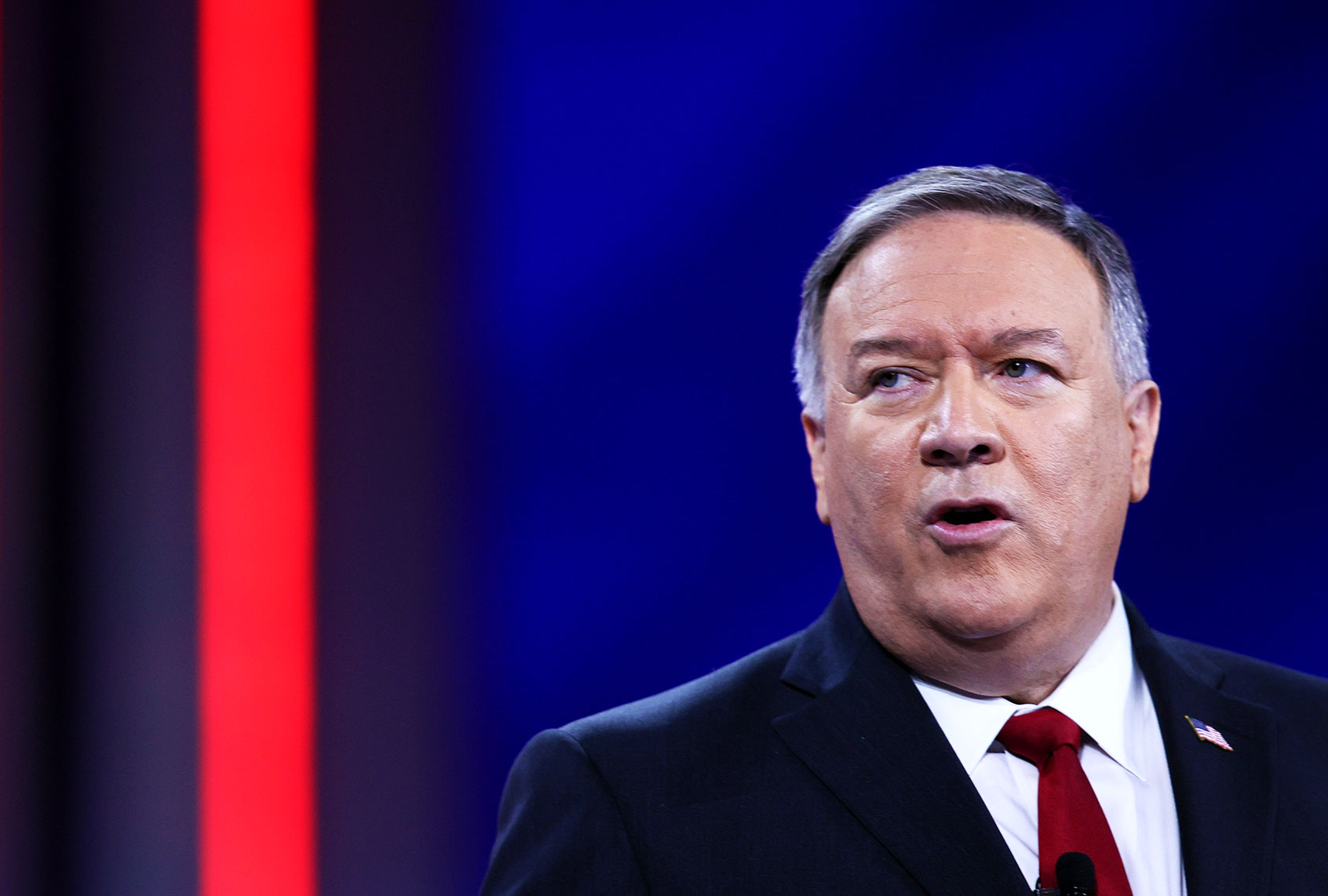 Former U.S. Secretary of State Mike Pompeo (Joe Raedle/Getty Images)