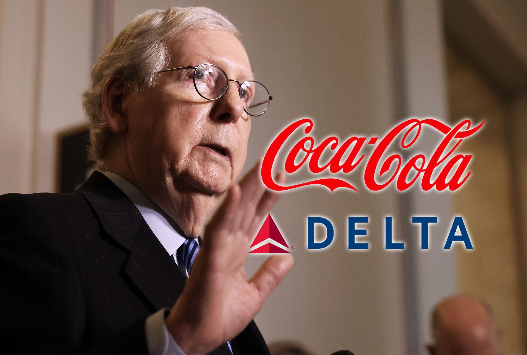 Mitch McConnell (Photo illustration by Salon/Getty Images)