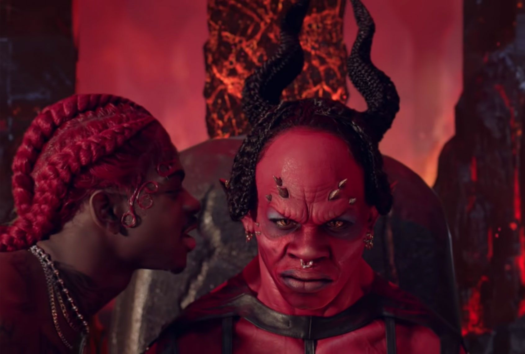 Music video for "Montero (Call Me By Your Name)" by Lil Nas X (Sony Entertainment)
