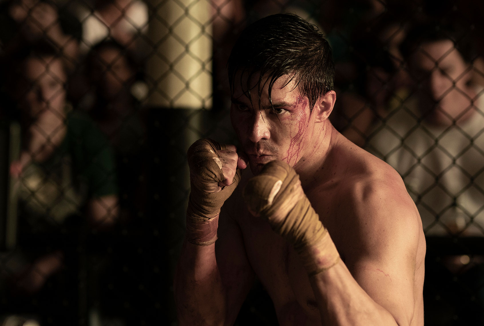 Lewis Tan in "Mortal Kombat" (Warner Bros.)