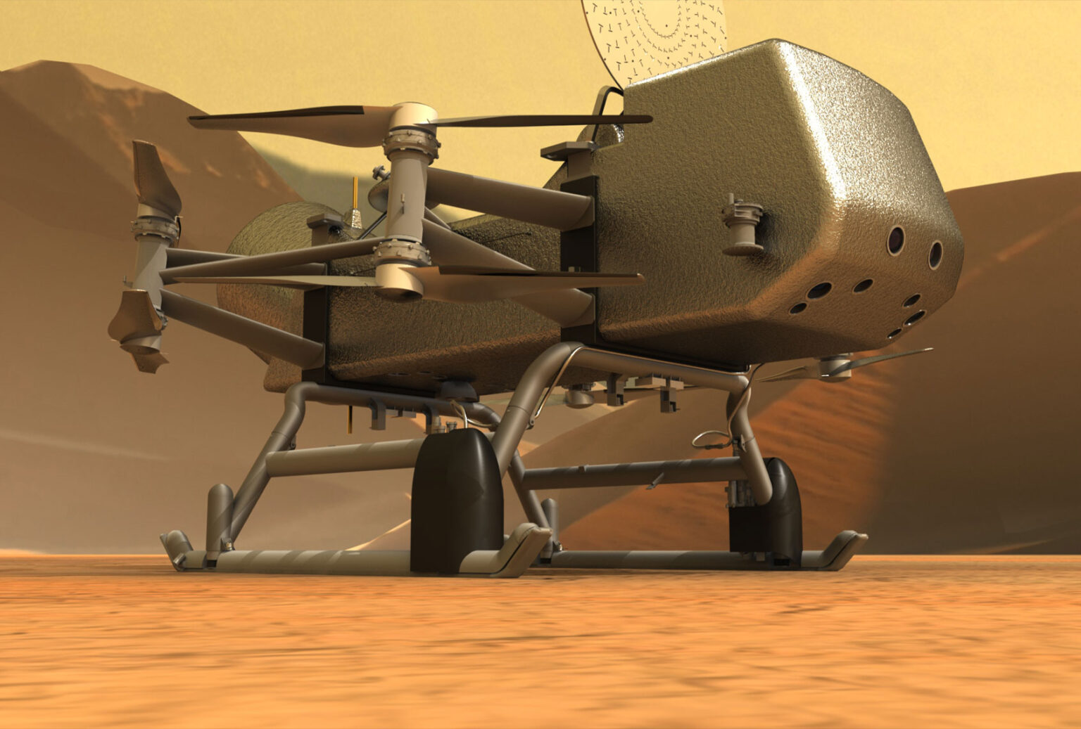 After Ingenuity's successful Mars flight, NASA plans to fly a huge ...