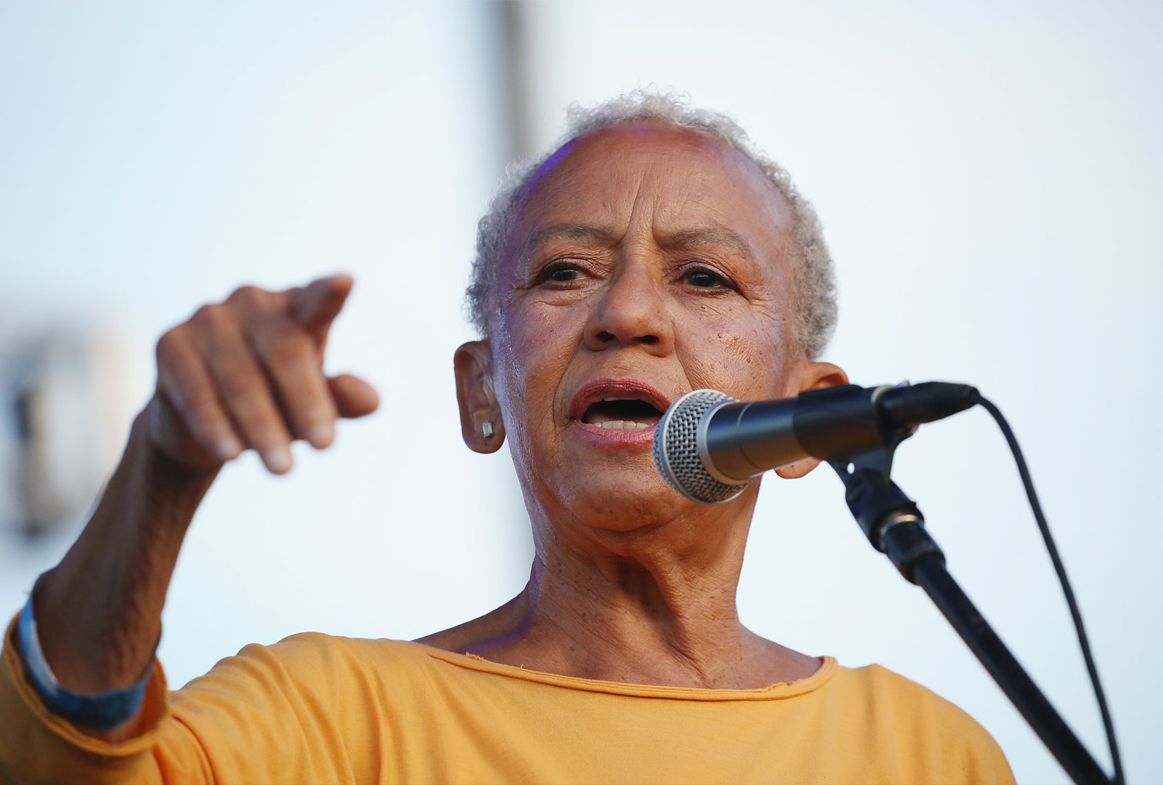 Poet Nikki Giovanni who was born in Knoxville, Tennessee (Mireya Acierto/WireImage)