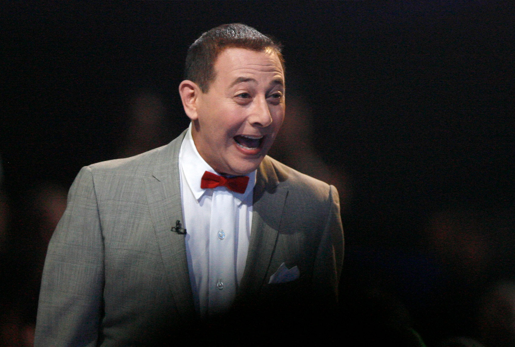Paul Reubens as Pee-wee Herman, presenter during First Annual Spike TV's Guys Choice (Chris Polk/FilmMagic)