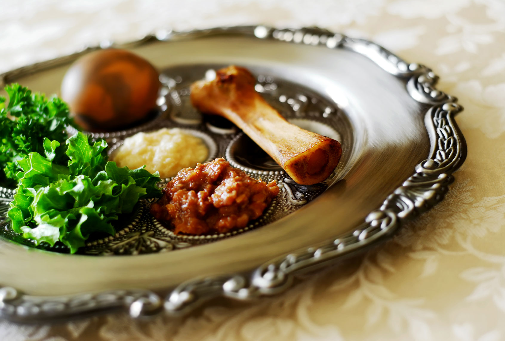 Pesach Seder Plate