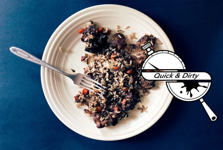 Dirty Rice (Mary Elizabeth Williams)
