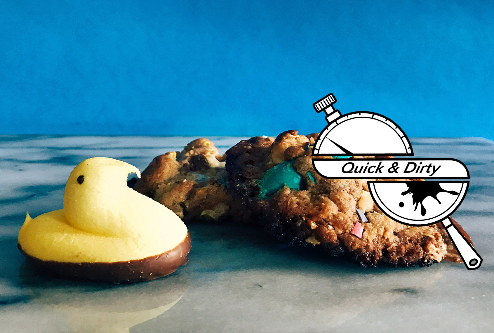 Left-over candy cookies (Mary Elizabeth Williams)