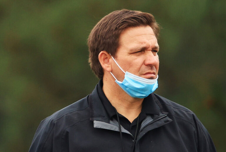 Florida Gov. Ron DeSantis (Mike Ehrmann/Getty Images)