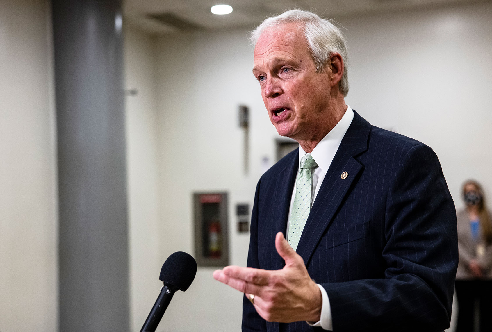 Senator Ron Johnson (D-WI) (Samuel Corum/Getty Images)
