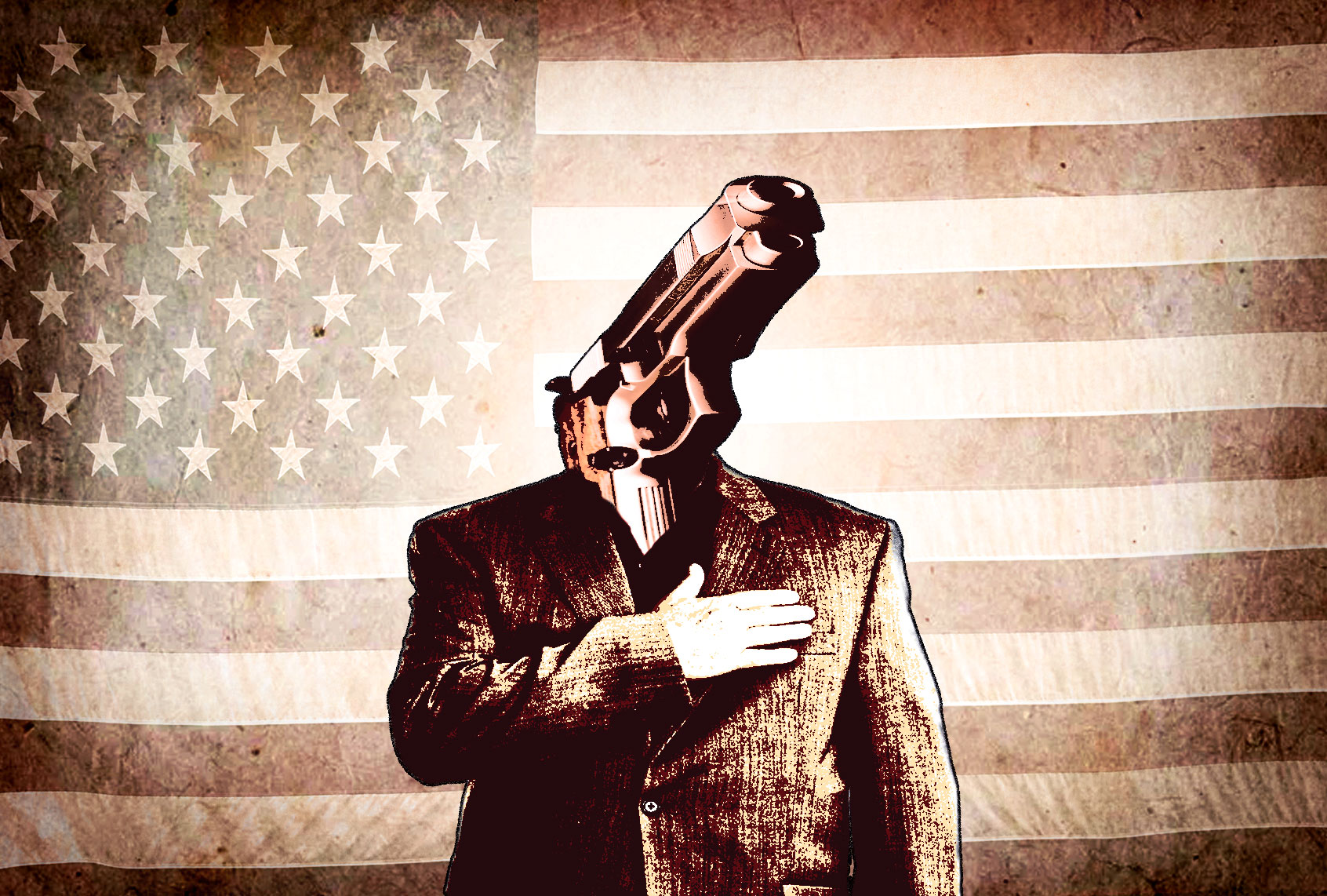Guns Rights (Photo illustration by Salon/Getty Images)