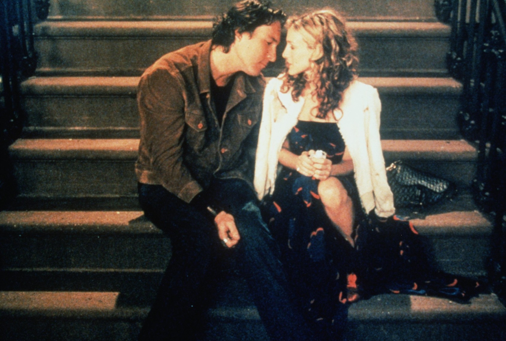 John Corbett and Sarah Jessica Parker in "Sex and the City" Season 3 episode "No Ifs, Ands or Butts" (Paramount Pictures/Newsmakers)