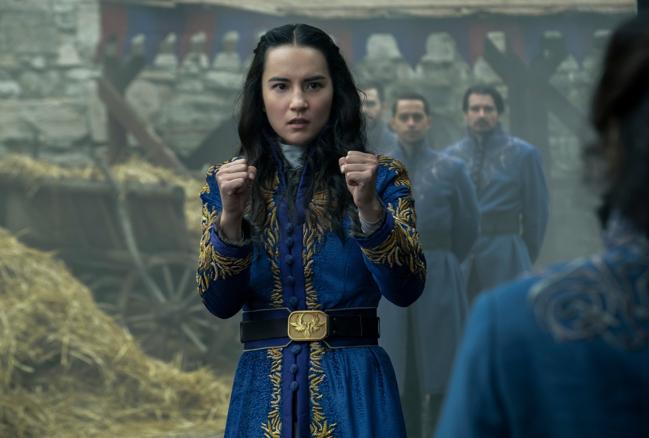 Jessie Mei Li as Alina Starkov in "Shadow and Bone" (Netflix)