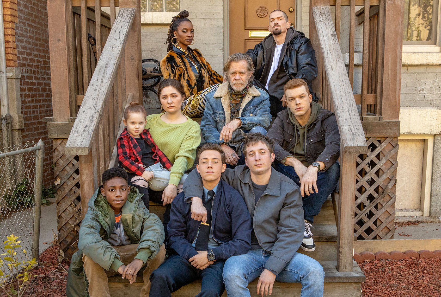 "Shameless" cast Season 11 (Paul Sarkis/Showtime)