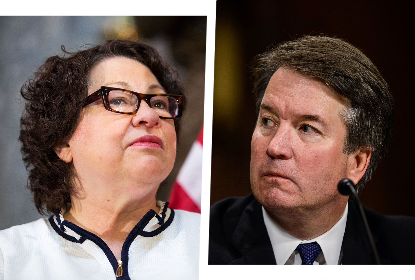 Sonia Sotomayor and Brett Kavanaugh (Photo illustration by Salon/Getty Images)