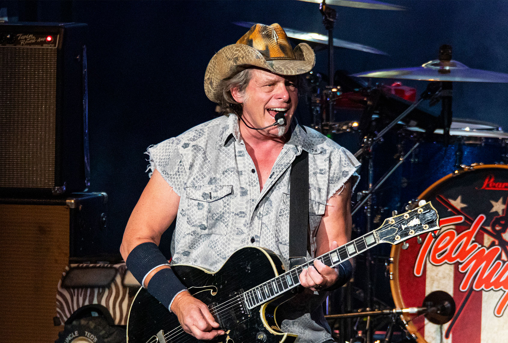 Ted Nugent (Scott Legato/Getty Images)