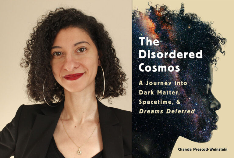 The Disordered Cosmos by Chanda Prescod-Weinstein (Photo illustration by Salon/Chanda Prescod-Weinstein/Bold Type Books)