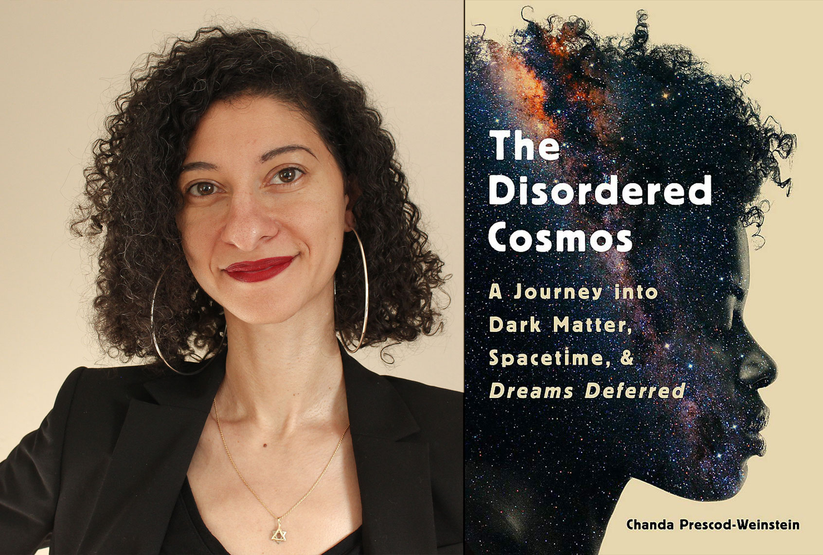 The Disordered Cosmos by Chanda Prescod-Weinstein (Photo illustration by Salon/Chanda Prescod-Weinstein/Bold Type Books)