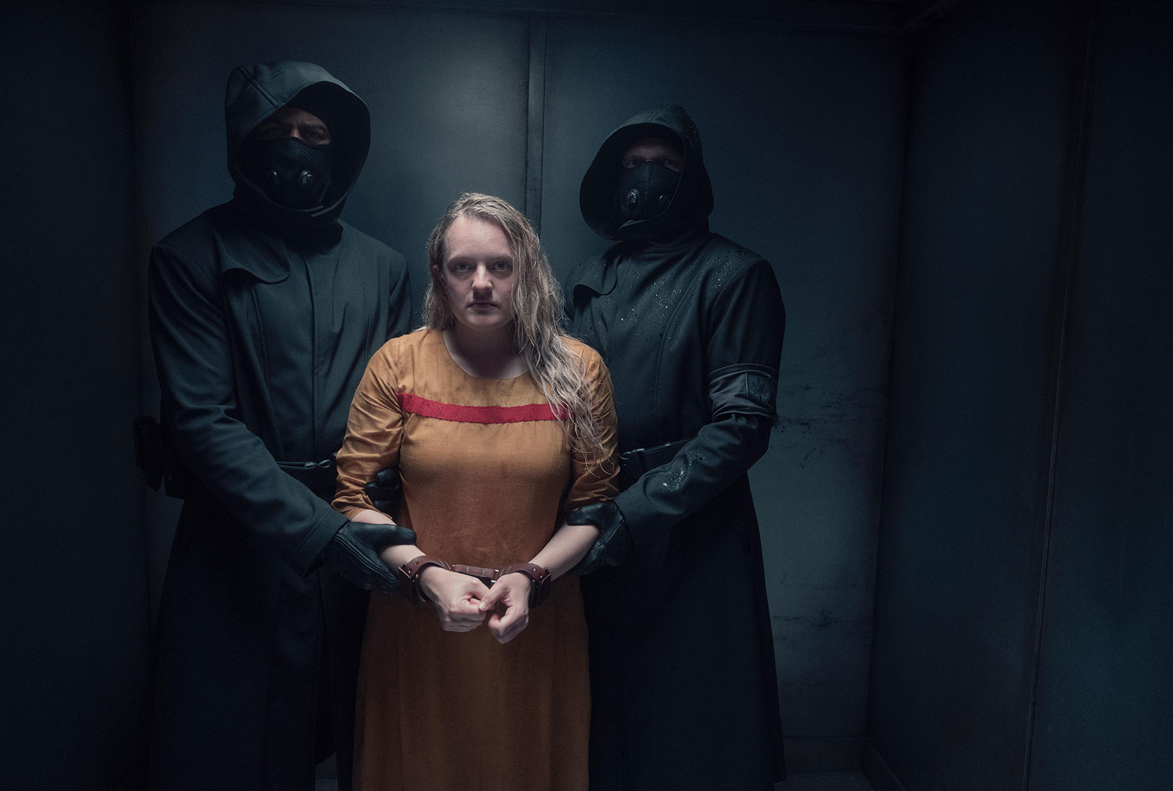 Elizabeth Moss in "The Handmaid's Tale" (Sophie Giraud/Hulu)