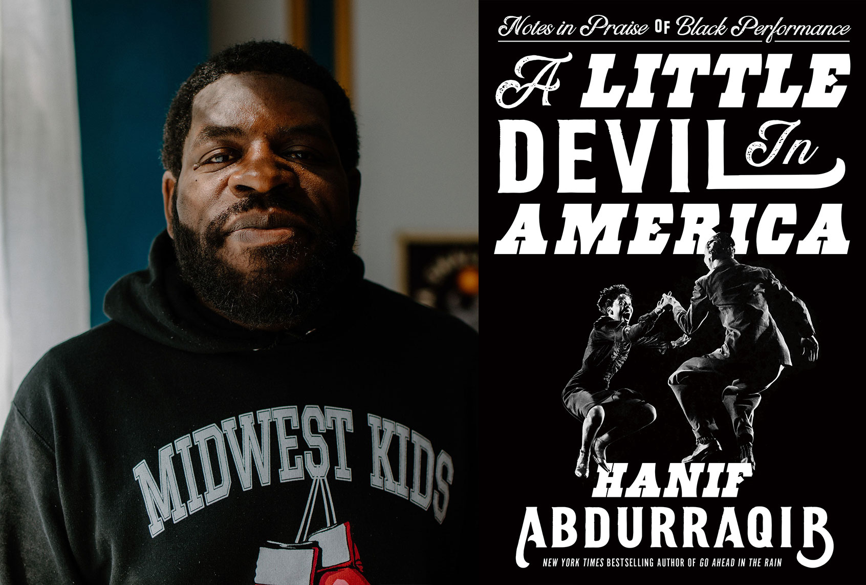 The Little Devil In America by Hanif Abdurraqib (Photo illustration by Salon/Random House)