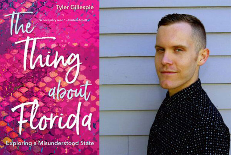 The Thing About Florida by Tyler Gillespie (Elizabeth Lynch)