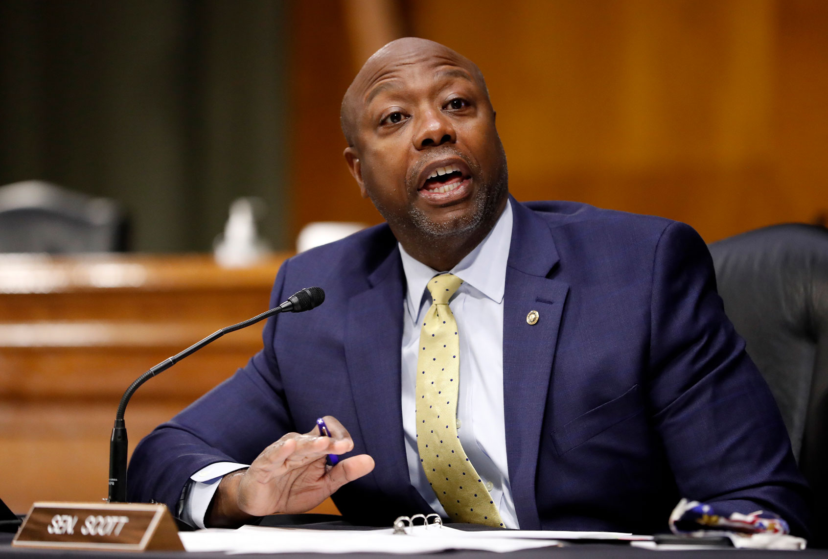 Sen. Tim Scott, R-S.C. (Andrew Harnik - Pool/Getty Images)