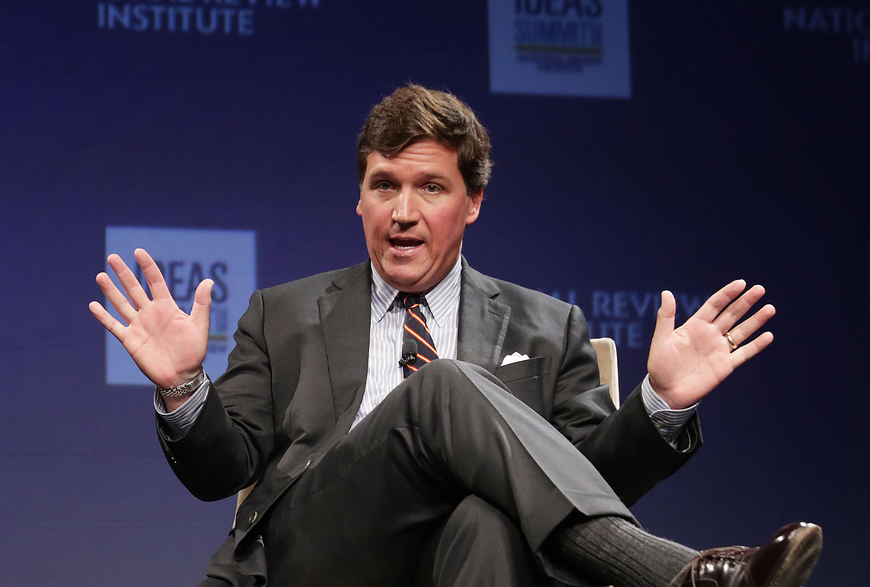 Fox News host Tucker Carlson (Chip Somodevilla/Getty Images)