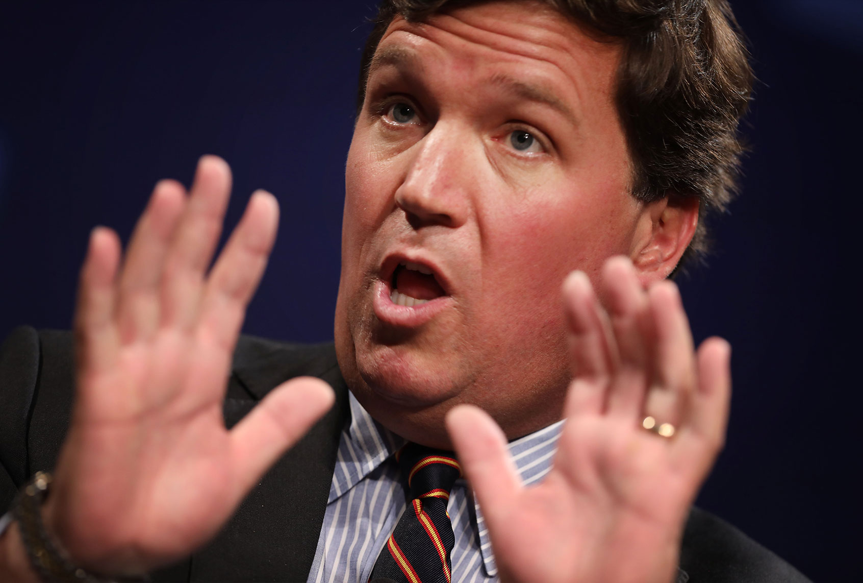 Fox News host Tucker Carlson (Chip Somodevilla/Getty Images)