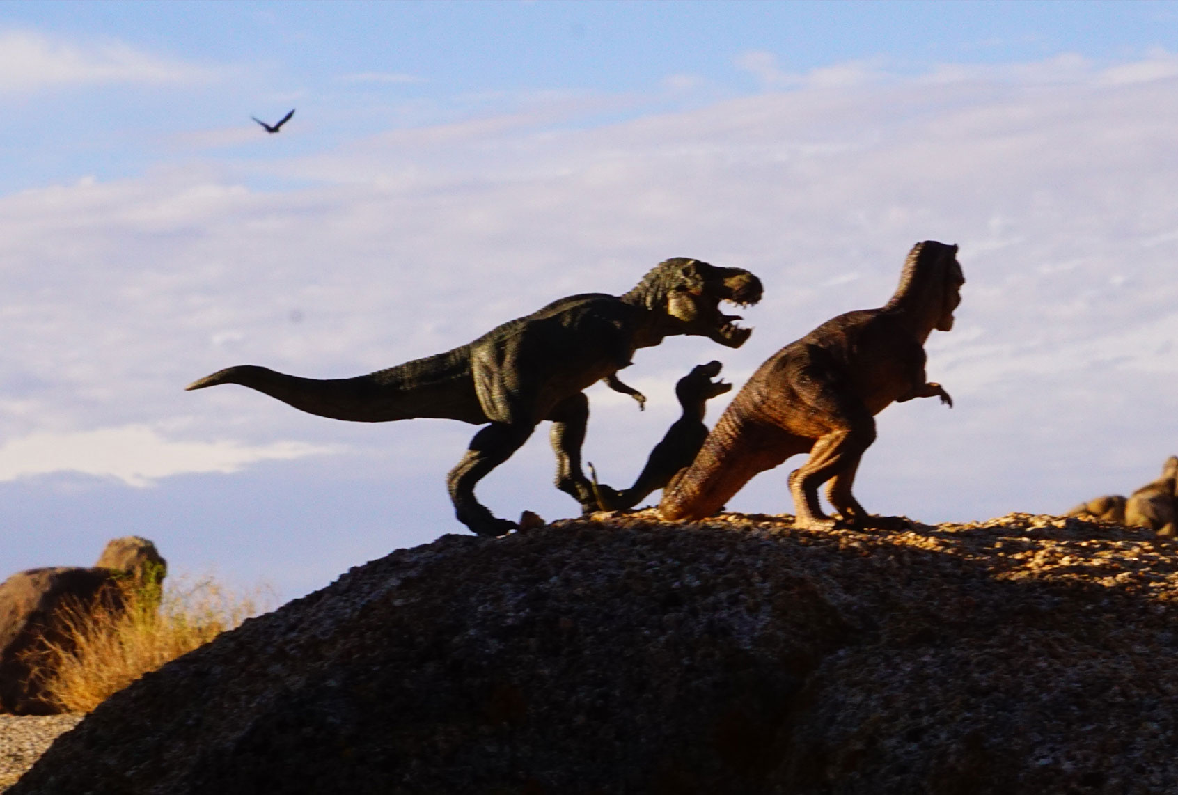 Family of T-rex (Getty Images)