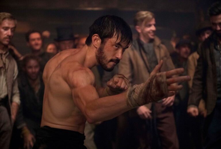 Andrew Koji in "Warrior" (Cinemax/HBO Max)