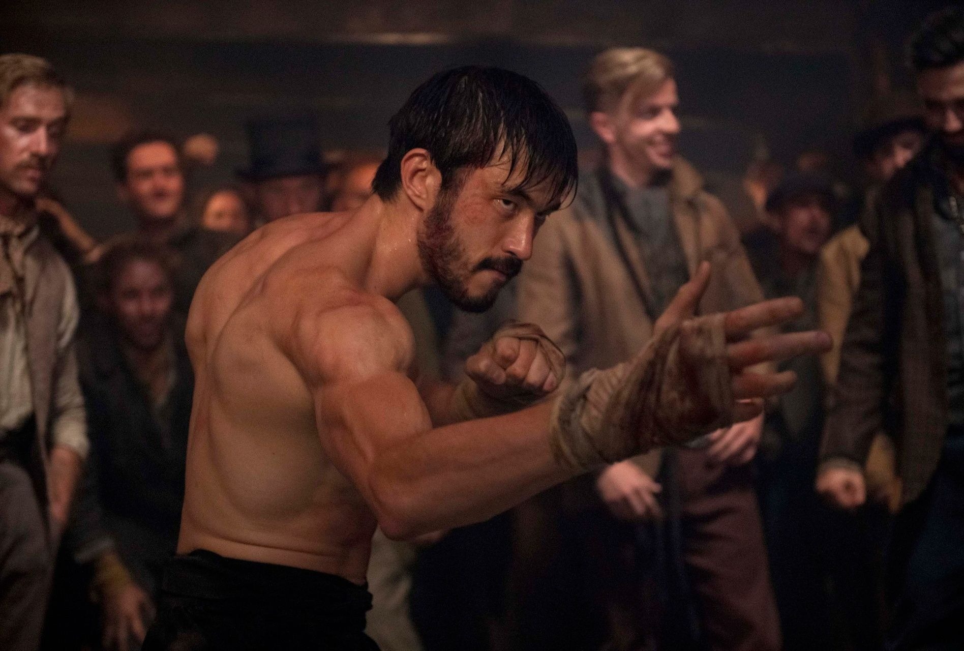Andrew Koji in "Warrior" (Cinemax/HBO Max)