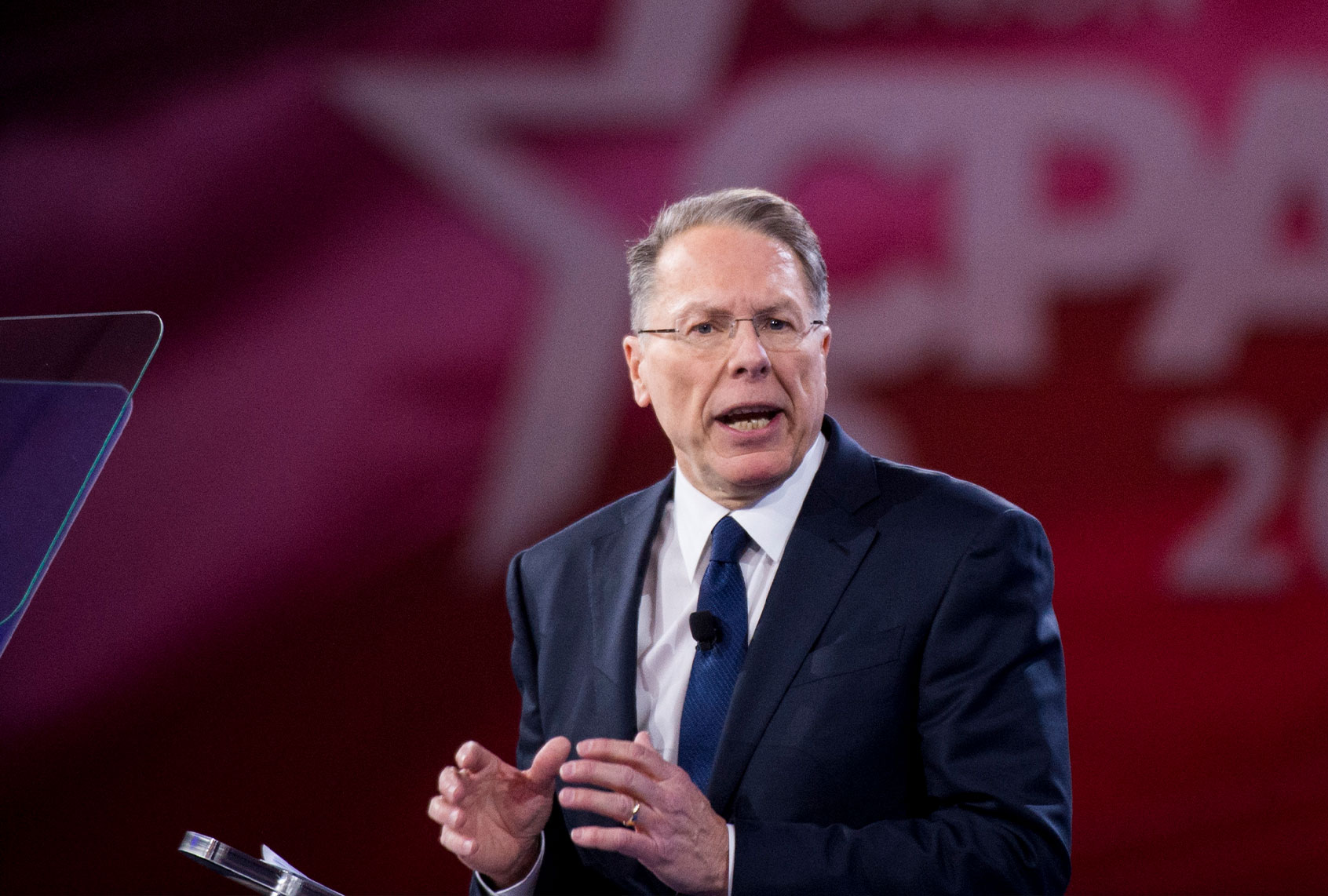 Wayne LaPierre, of the National Rifle Association (Bill Clark/CQ Roll Call)
