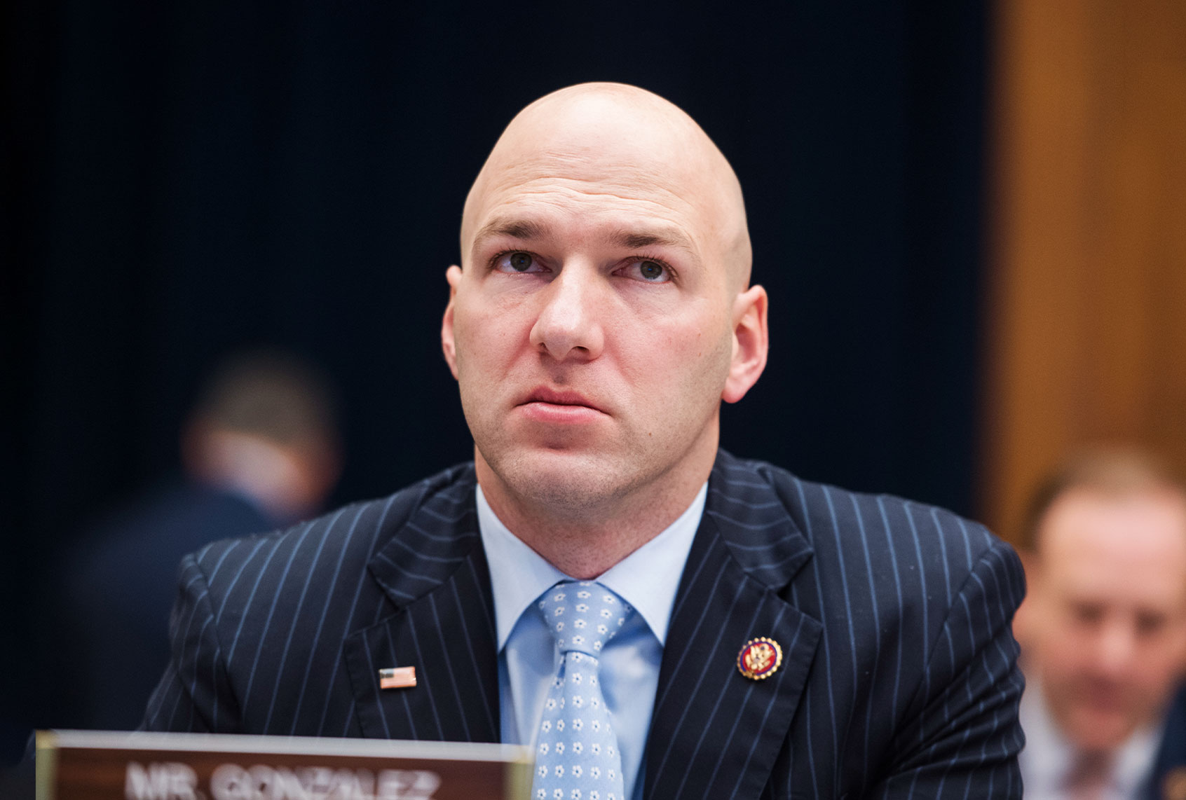Rep. Anthony Gonzalez, R-Ohio (Tom Williams/CQ Roll Call)