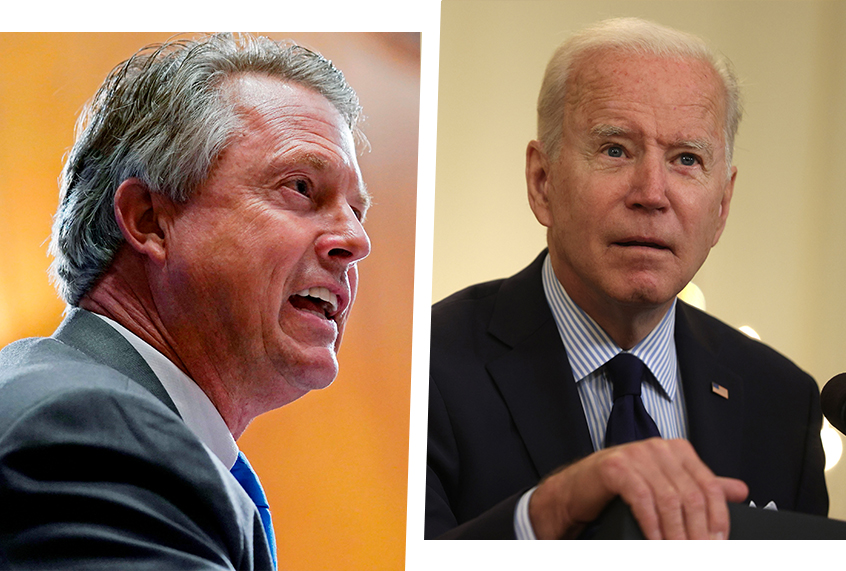 Sen. Roger Marshall, R-SC | President Joe Biden (Getty Images)