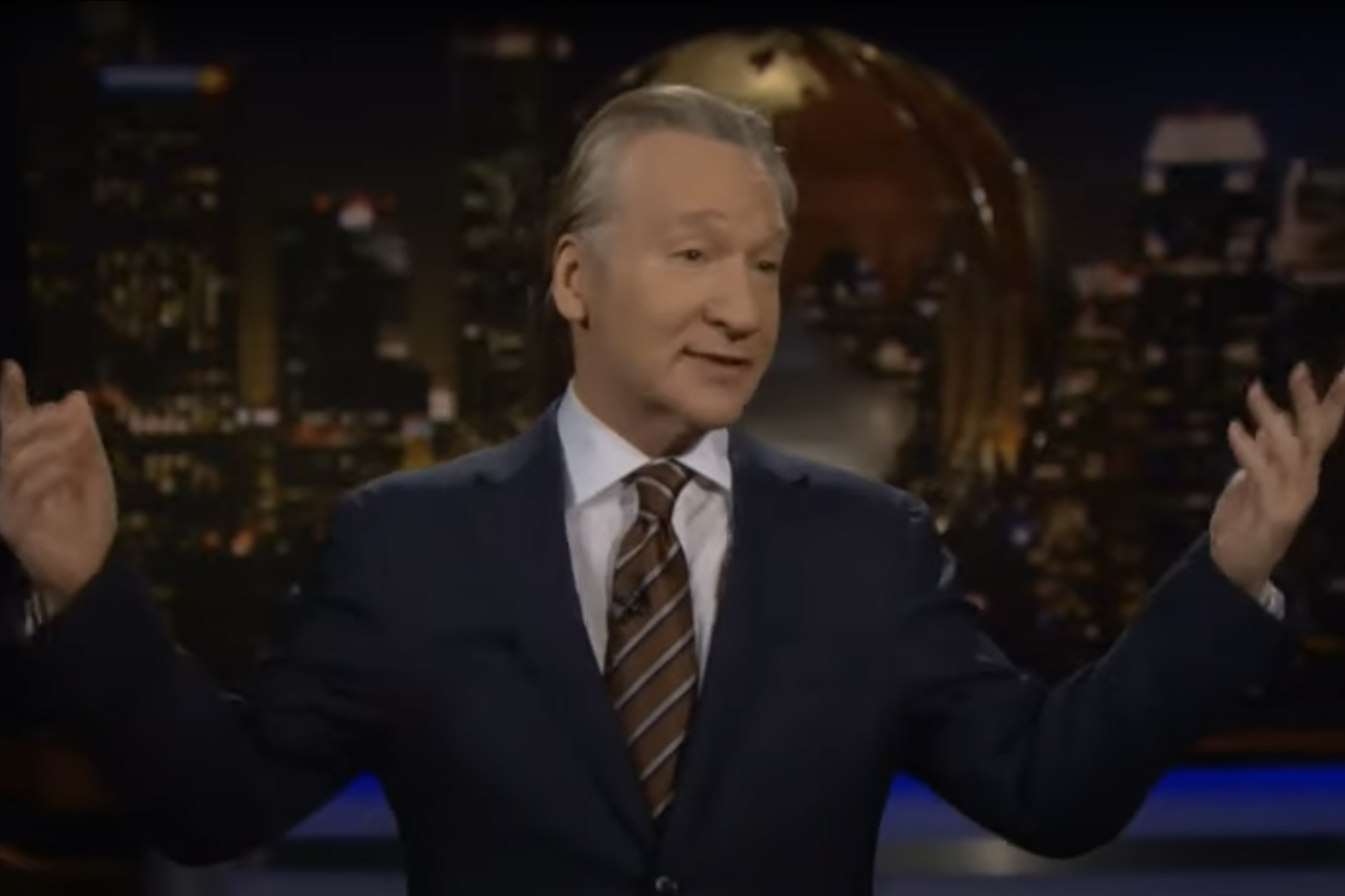 "Real Time" on HBO host Bill Maher (HBO)