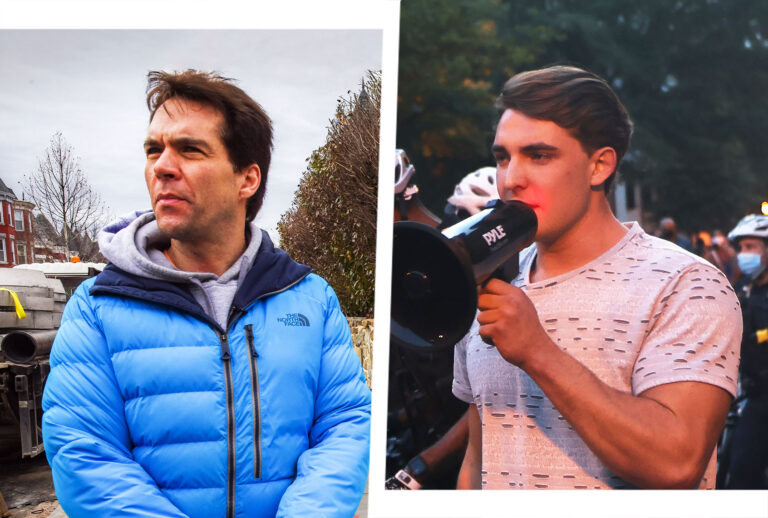 Jack Burkman and Jacob Wohl (Photo illustration by Salon/Getty Images)