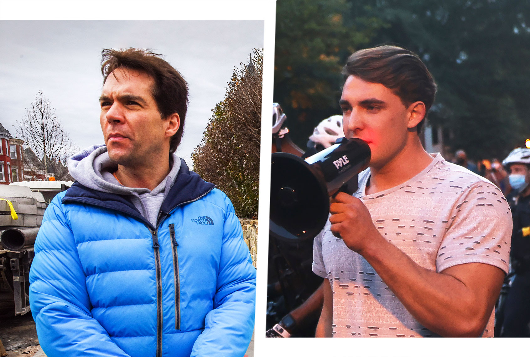 Jack Burkman and Jacob Wohl (Photo illustration by Salon/Getty Images)