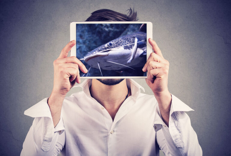 Catfishing (Photo illustration by Salon/Getty Images)