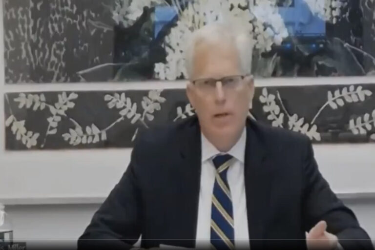 Former acting Defense Secretary Christopher Miller (The Recount)