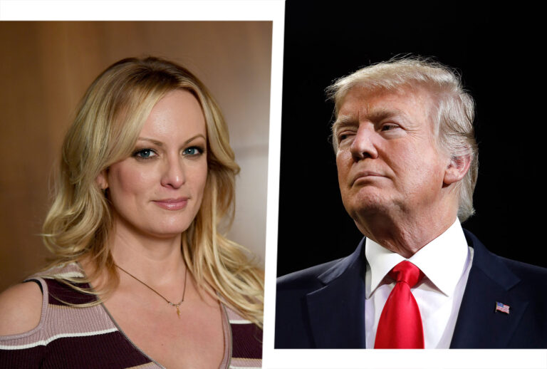 Stormy Daniels and Donald Trump (Photo illustration by Salon/Getty Images)