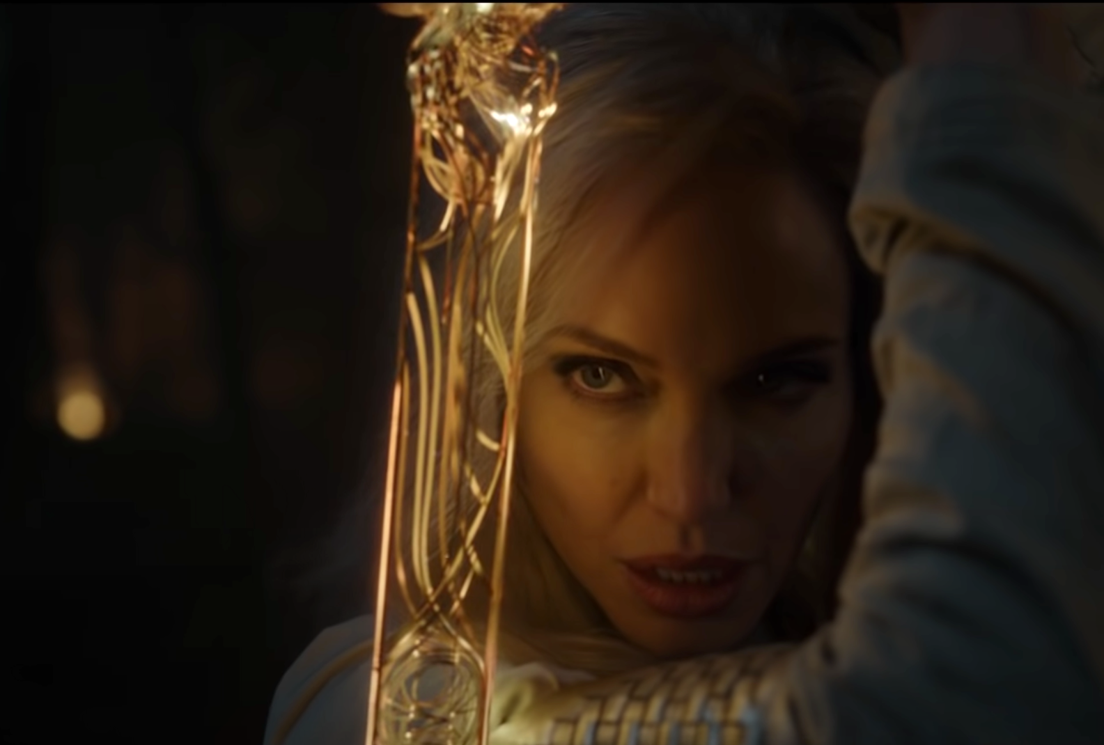 Angelina Jolie in "Eternals" (Marvel)