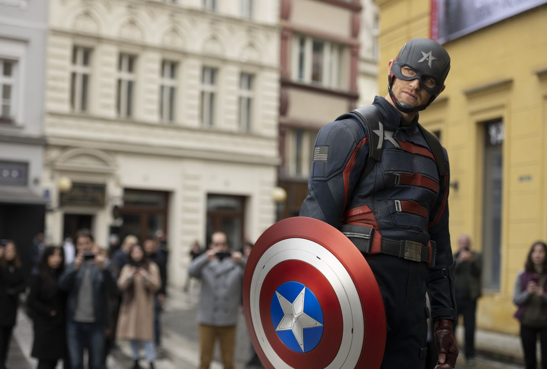 Wyatt Russell in "The Falcon and the Winter Soldier" (Marvel Studios/Disney+)