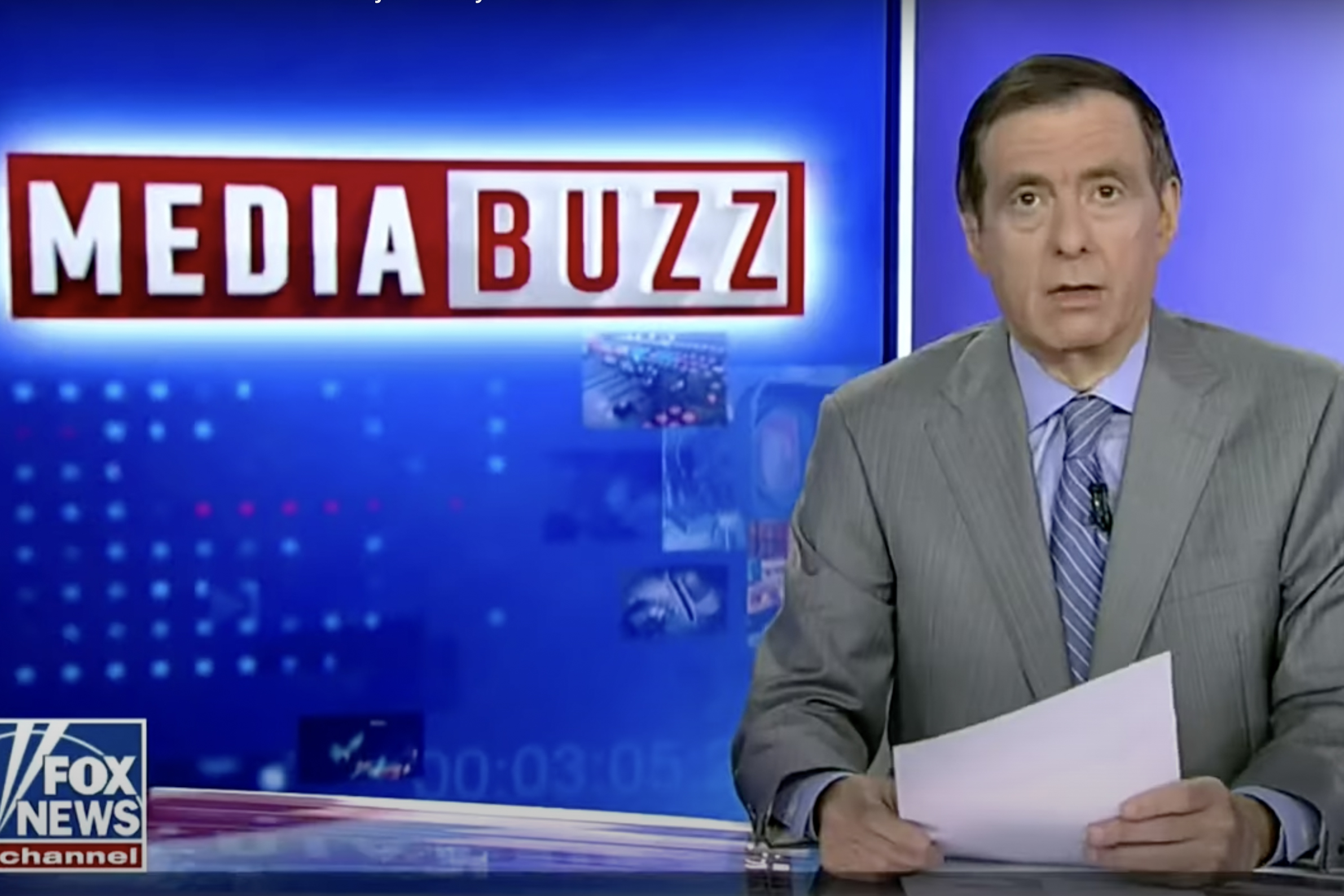 Fox News host Howard Kurtz (FOX News)
