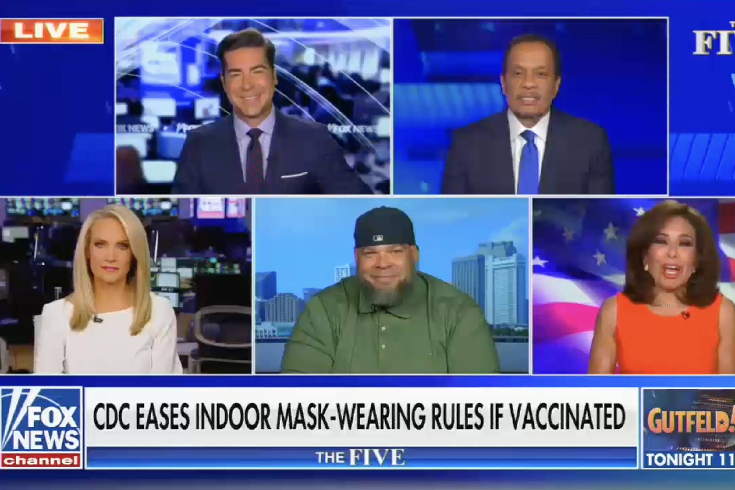 Fox News show "The Five" (FOX News)
