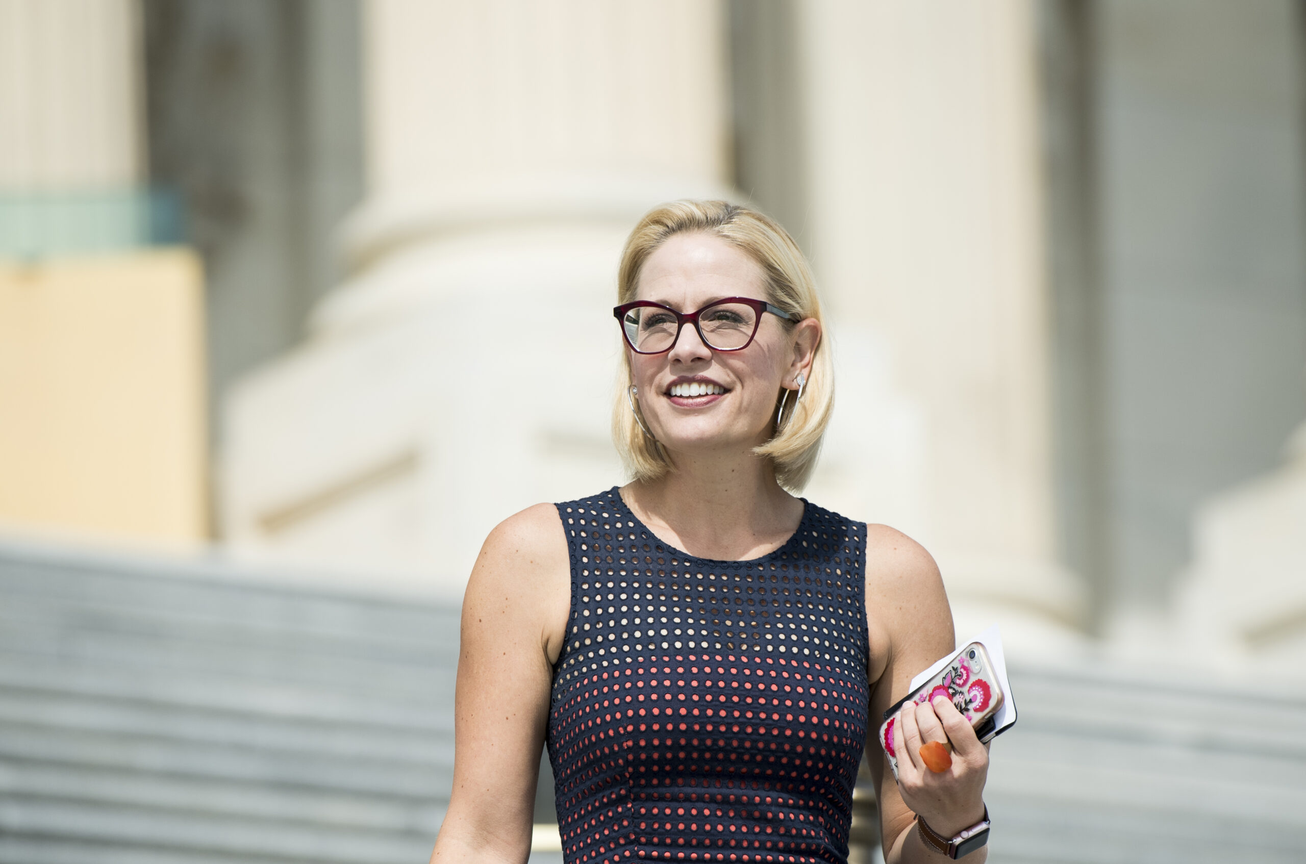Sen. Kyrsten Sinema, D-Ariz. (Getty Images)
