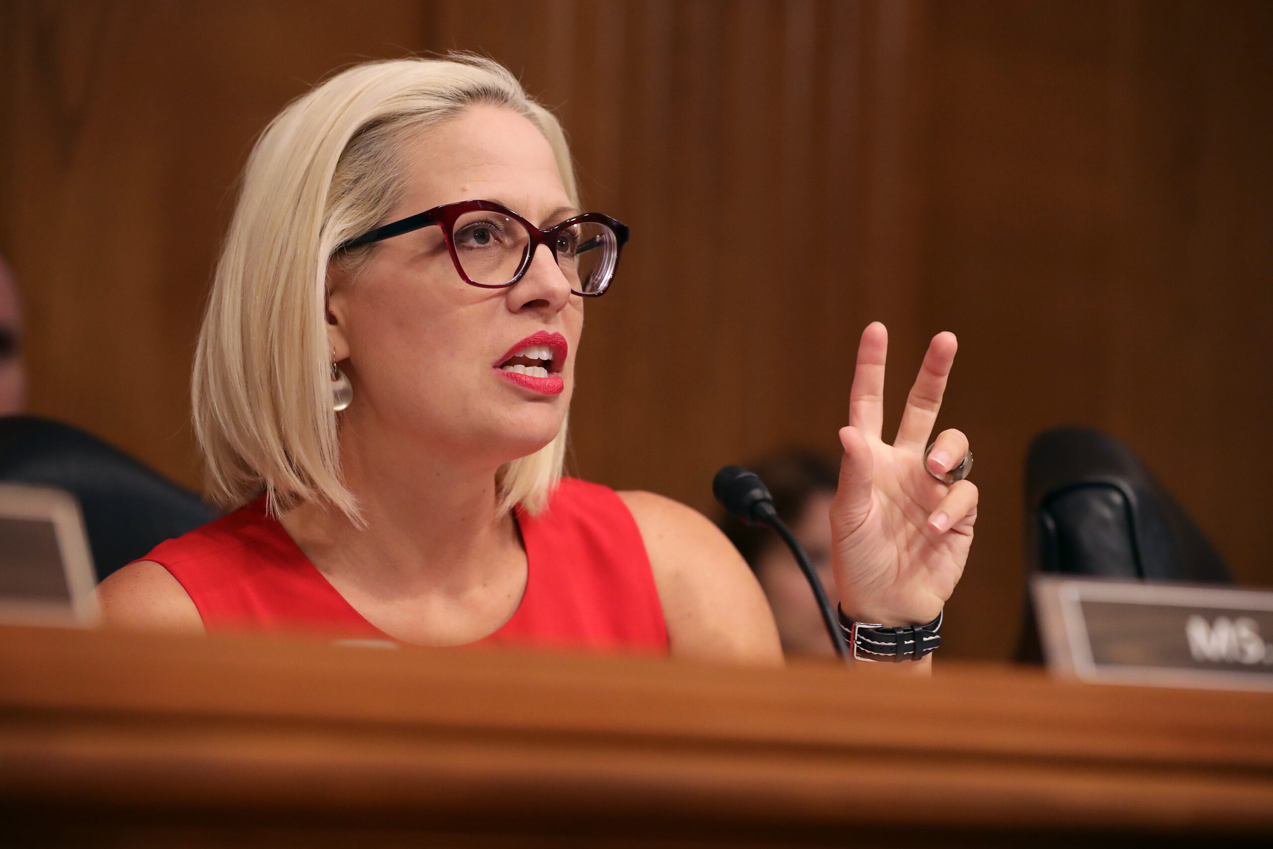 Sen. Kyrsten Sinema, D-Arizona (Getty Images)