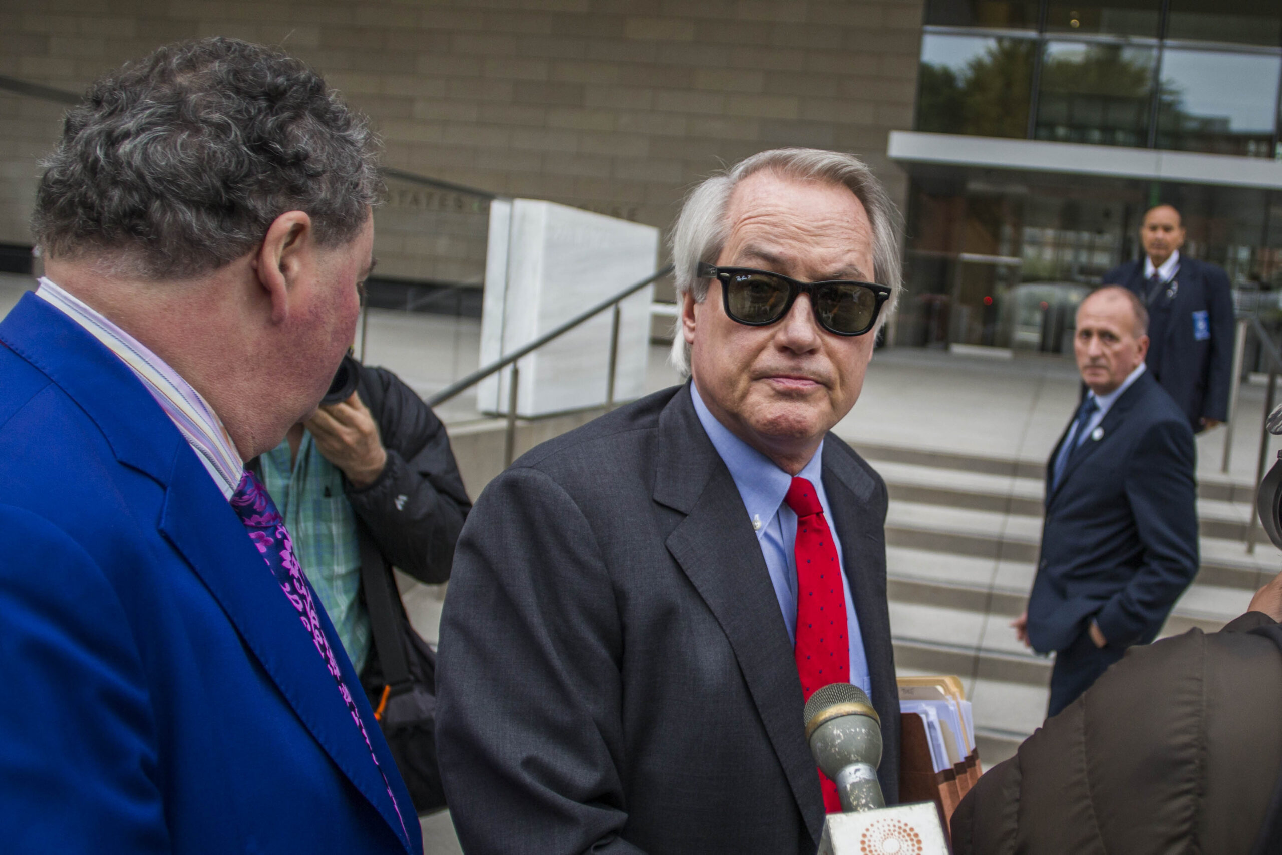 Attorney L. Lin Wood in Los Angeles, 2019. (Apu Gomes/Getty Images)