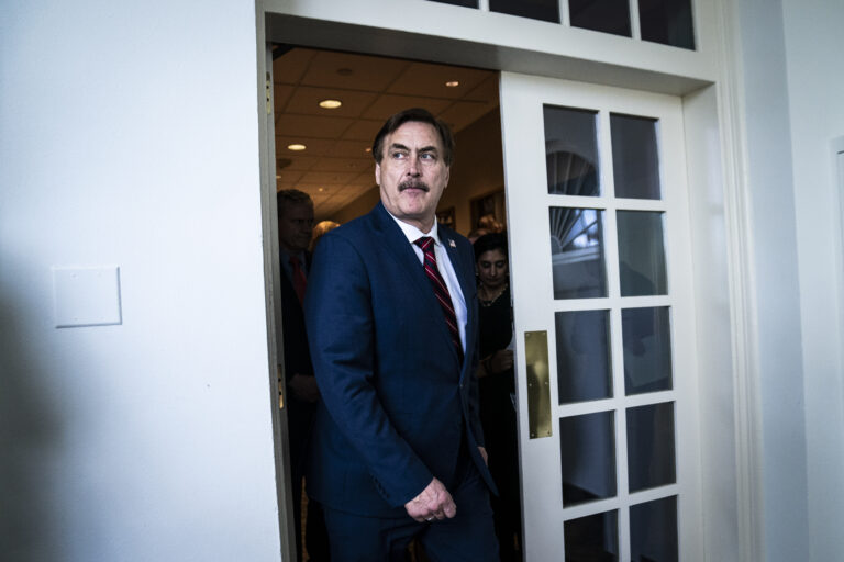 MyPillow CEO Mike Lindell (Jabin Botsford/The Washington Post via Getty Images)