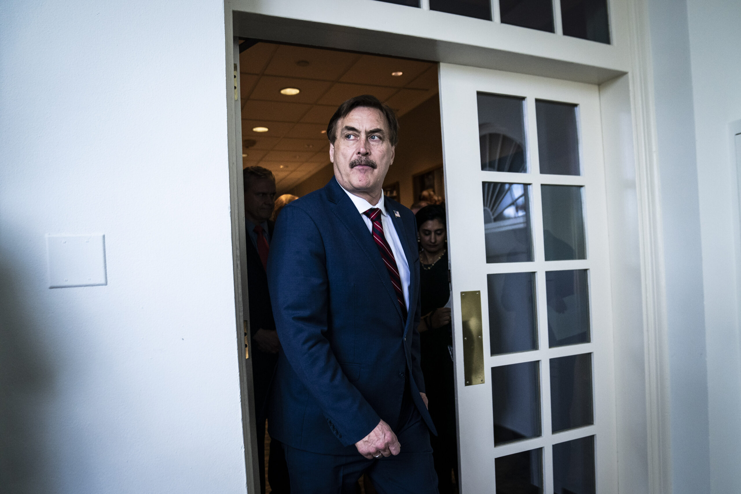 MyPillow CEO Mike Lindell (Jabin Botsford/The Washington Post via Getty Images)