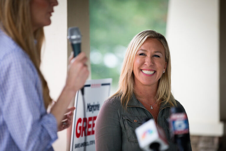 Rep. Marjorie Taylor Greene, R-GA (Dustin Chambers/Getty Images)